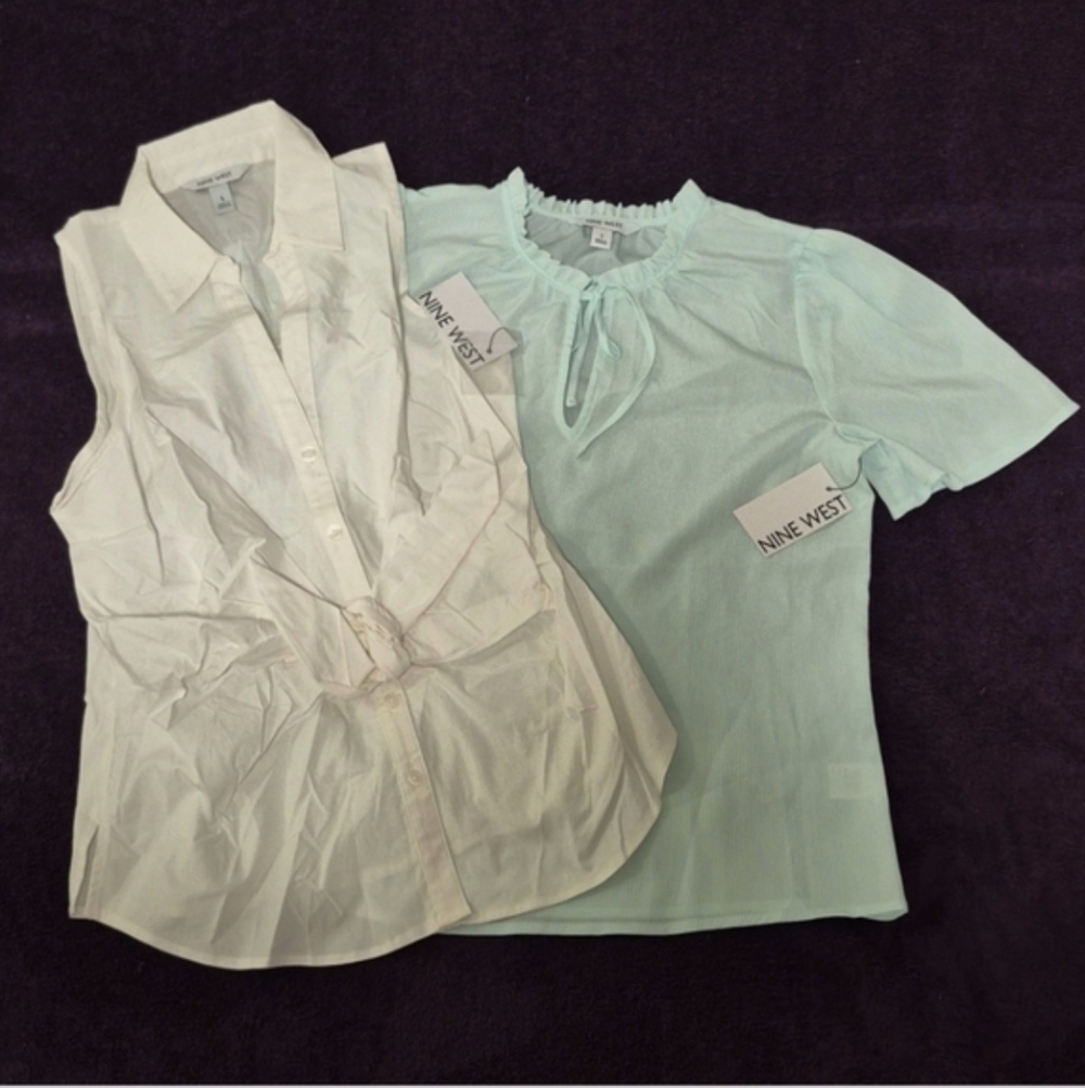 Women's Nine West Tops Size Small- Set of 2